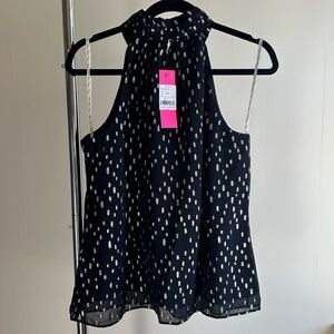 NWT Lilly Pulitzer Donita Halter Top Size 8